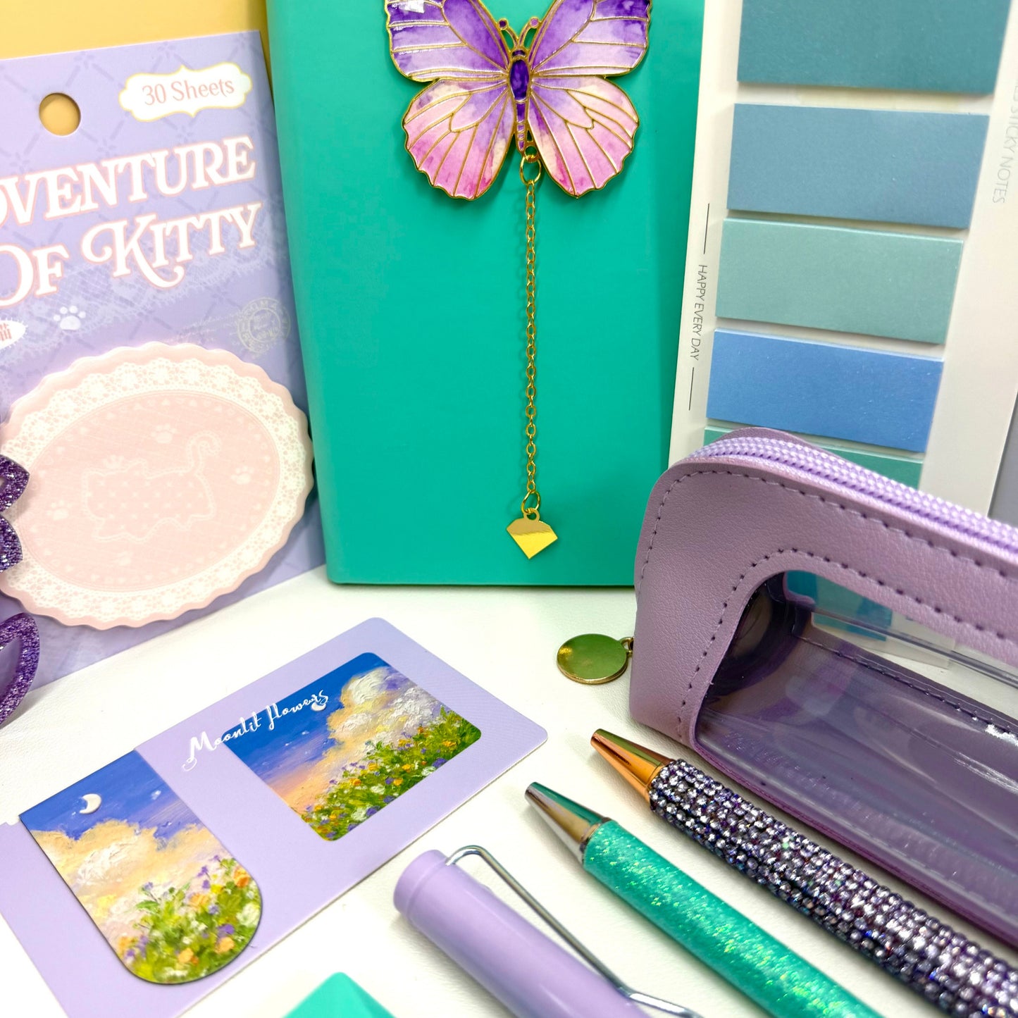 Aqua/Lavender Bundle