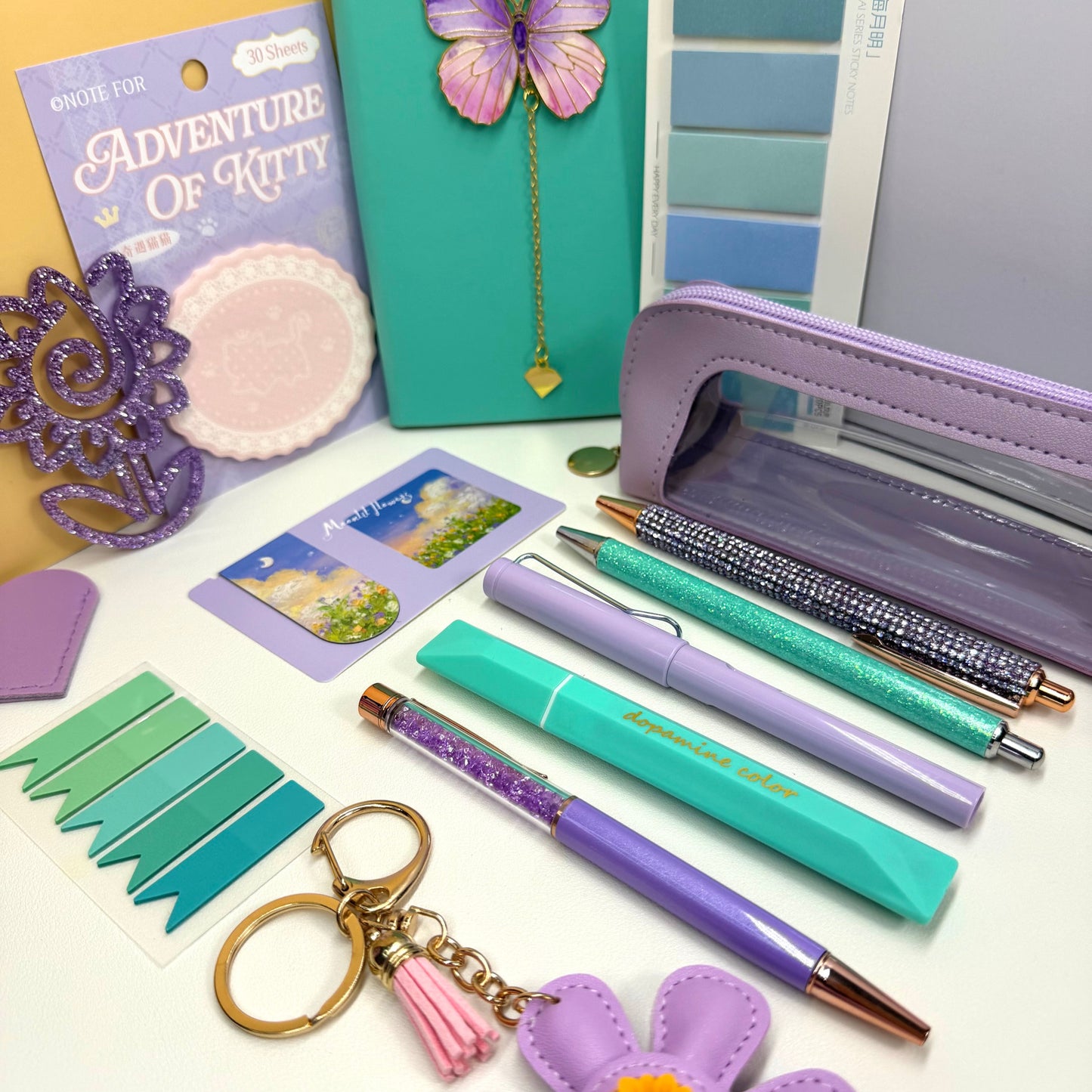 Aqua/Lavender Bundle