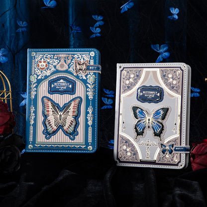 Butterfly Leather Notebook