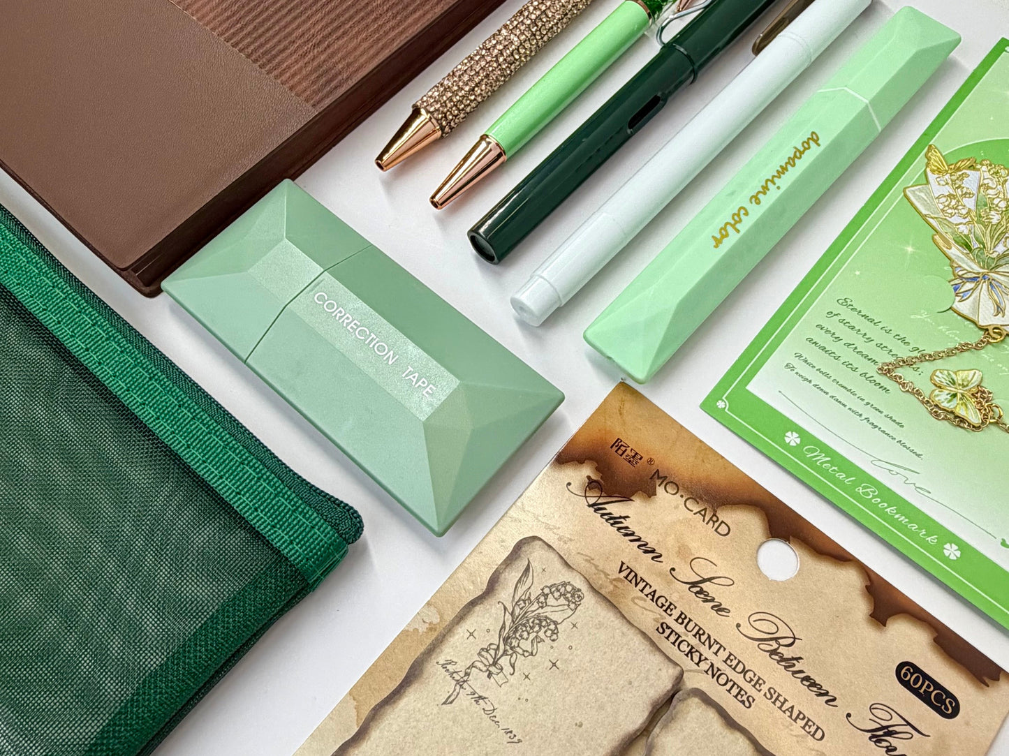 Brown/Green Bundle