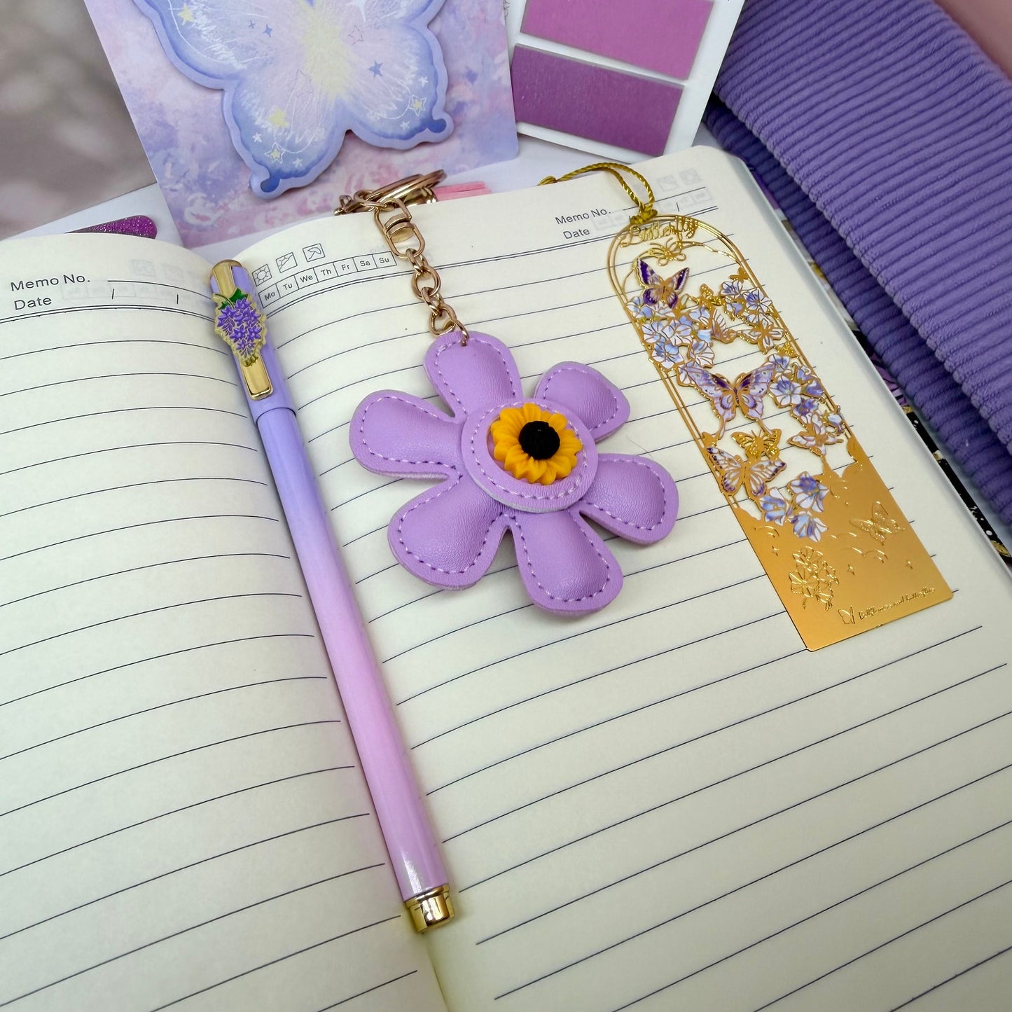 Purple Butterfly