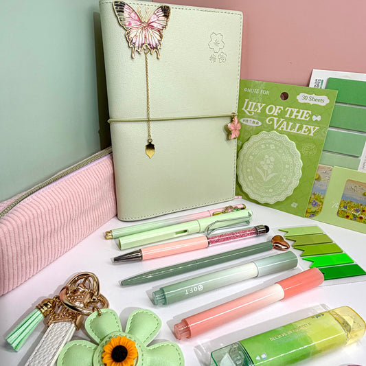 Green/Pink Sakura